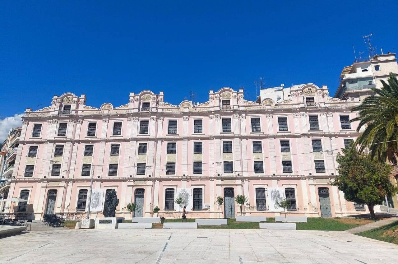 Kavala, Municipal Tobacco Warehouse and Tobacco Workers Square, Greece