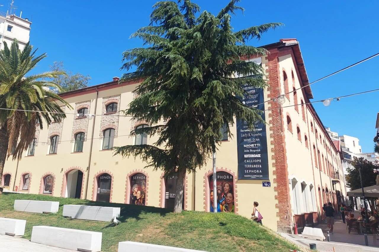 The Tobacco Régie Warehouse Complex