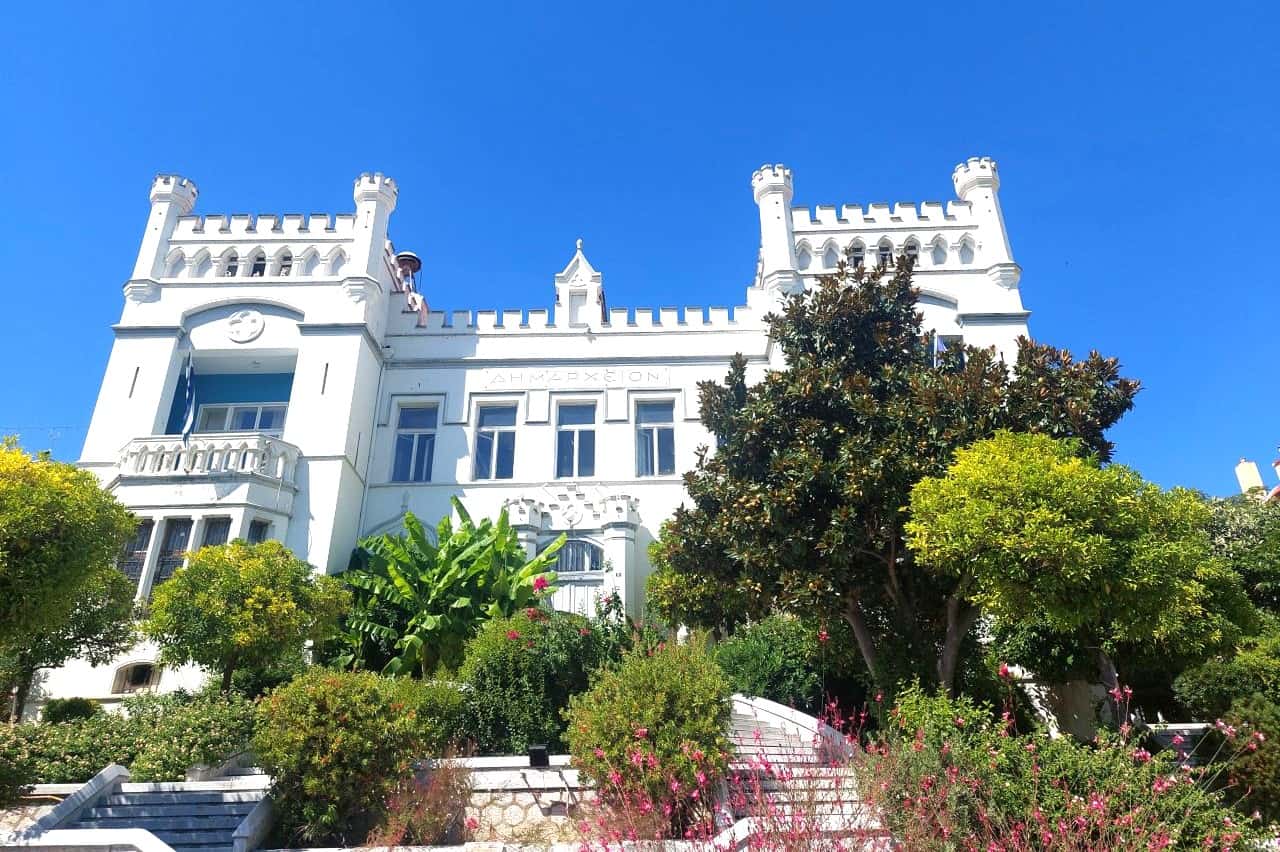 Kavala City Hall, Greece