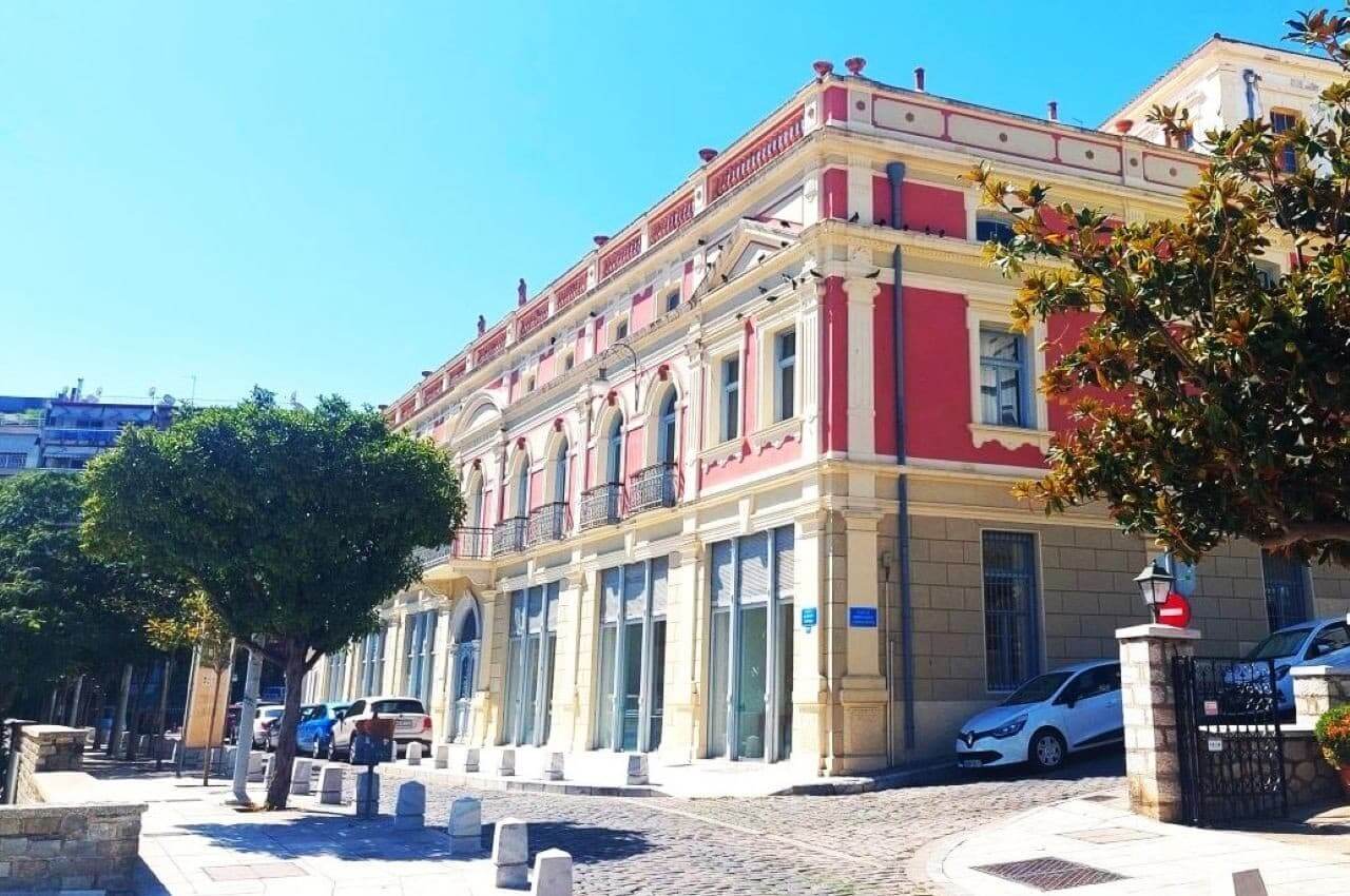 Great Club of Kavala, or Megali Lesxi, Kavala, Greece