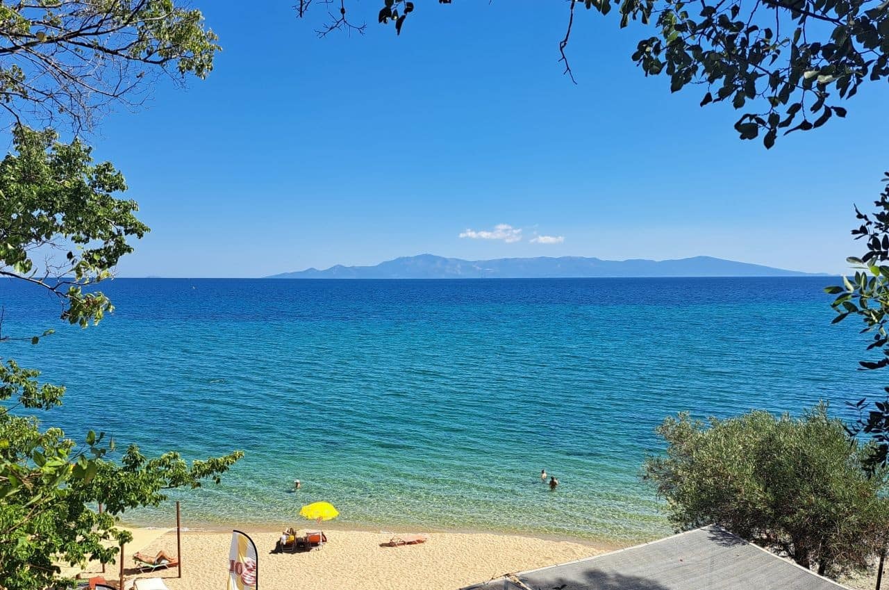Palio Beach, Best beaches near Kavala. Najbolje plaže blizu Kavale