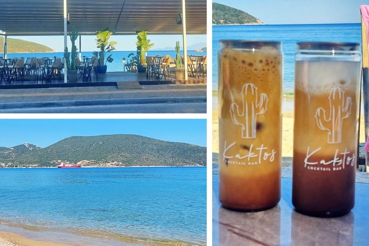 Cactus Beach Bar, Nea Peramos