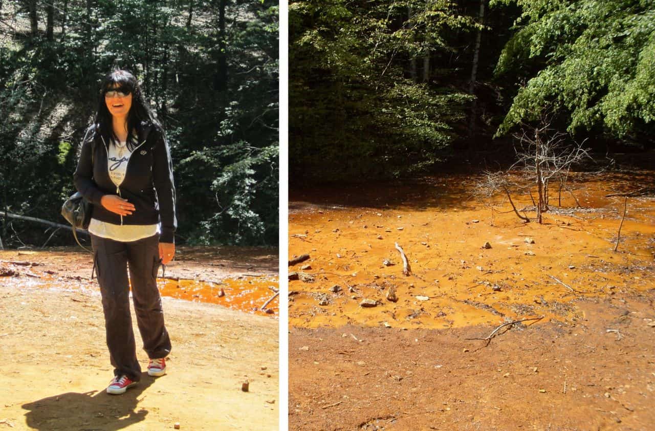 Devil's well in the Devil's town