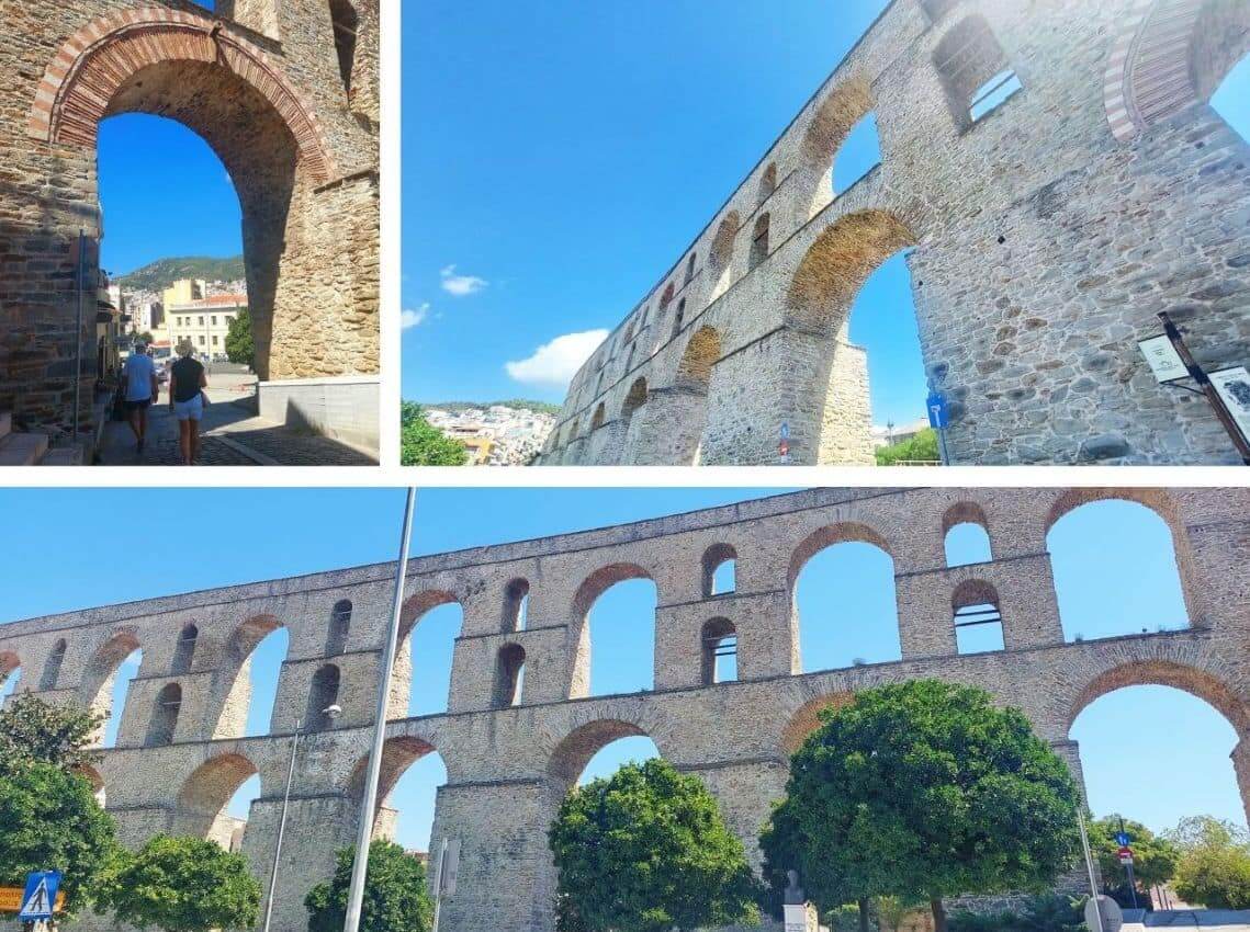 Kavala, Aqueduct, Kamares