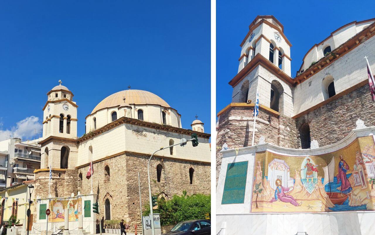 Kavala, Church of St. Nicholas