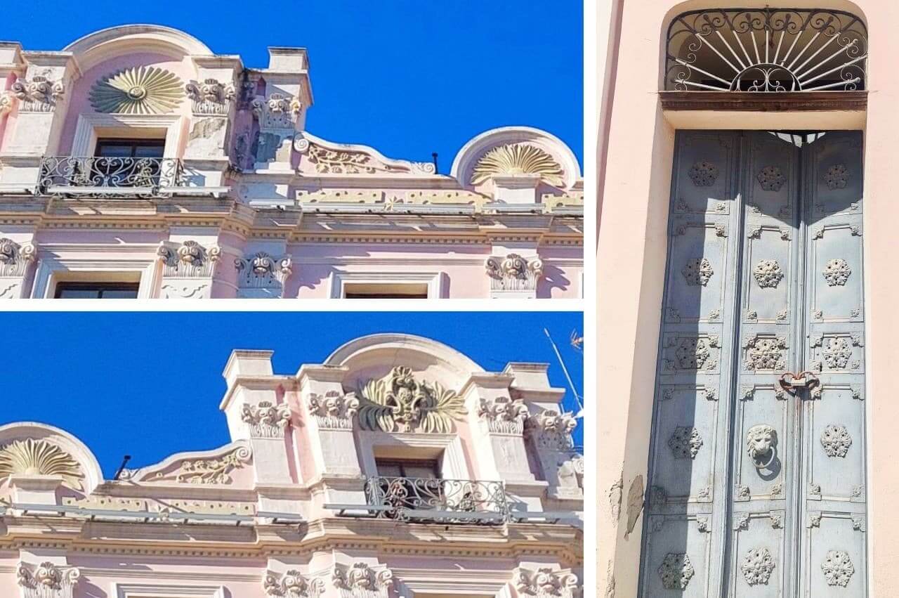 Kavala, Facade of the Municipal Tobacco Warehouse