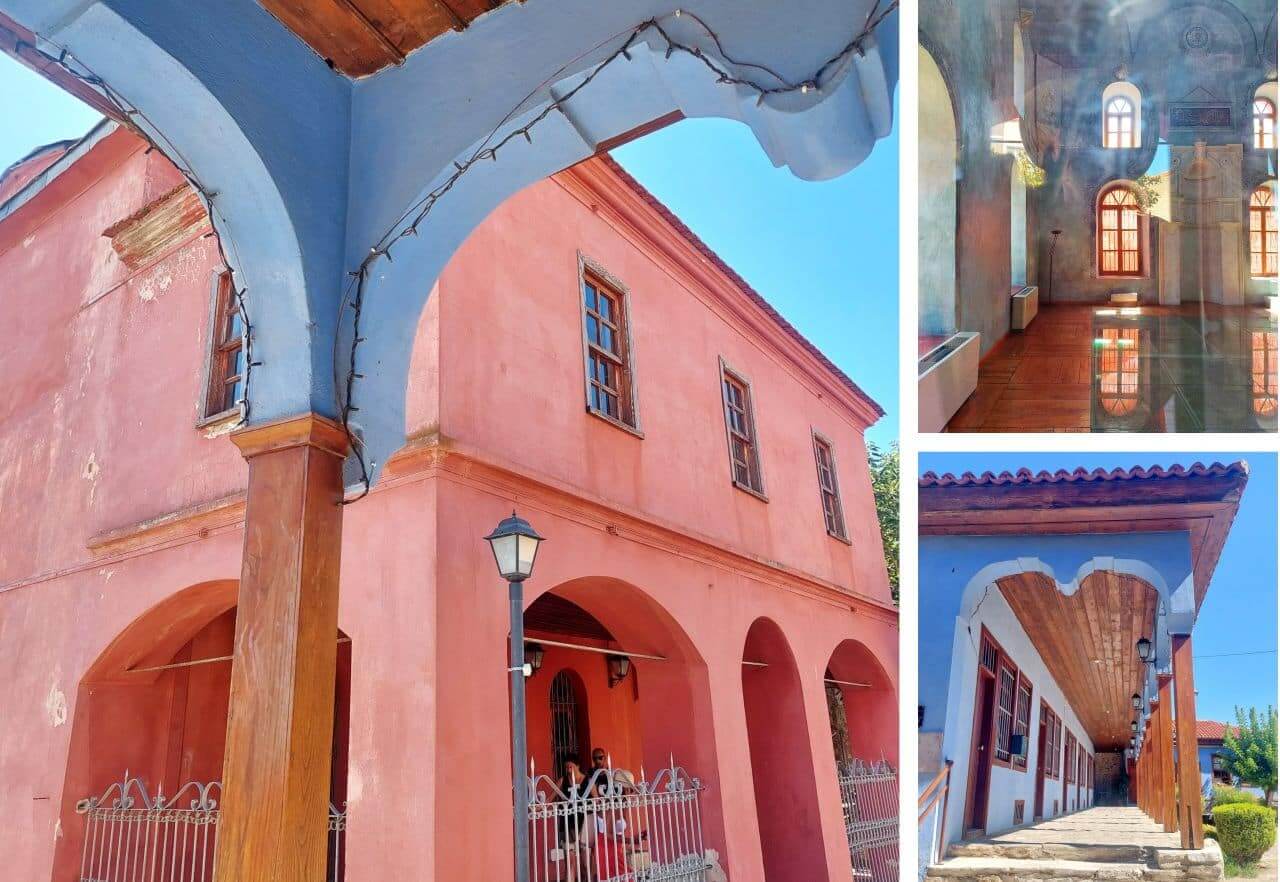 Kavala, Halil Bey Mosque and madrasa