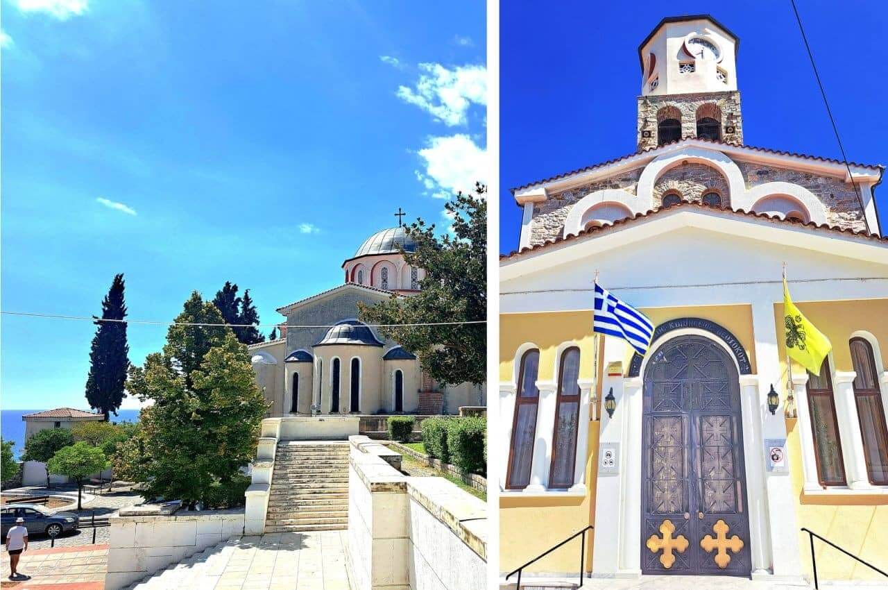 Kavala Old Town, Panagia