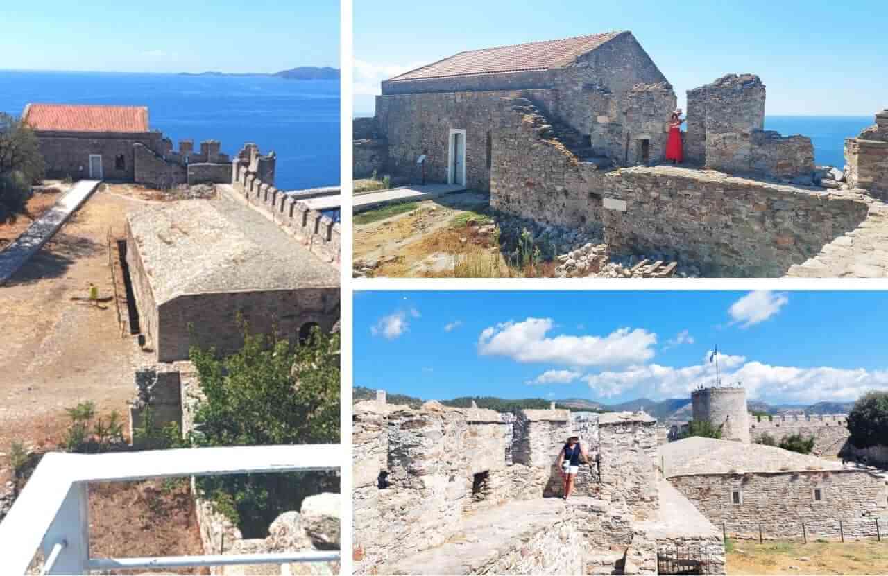 Kavala, fortress, the Guardhouse, an ammunition depot and a food store