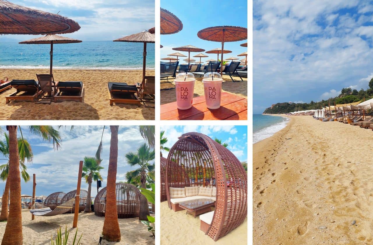 Paloma Beach Bar, Sarakina Beach