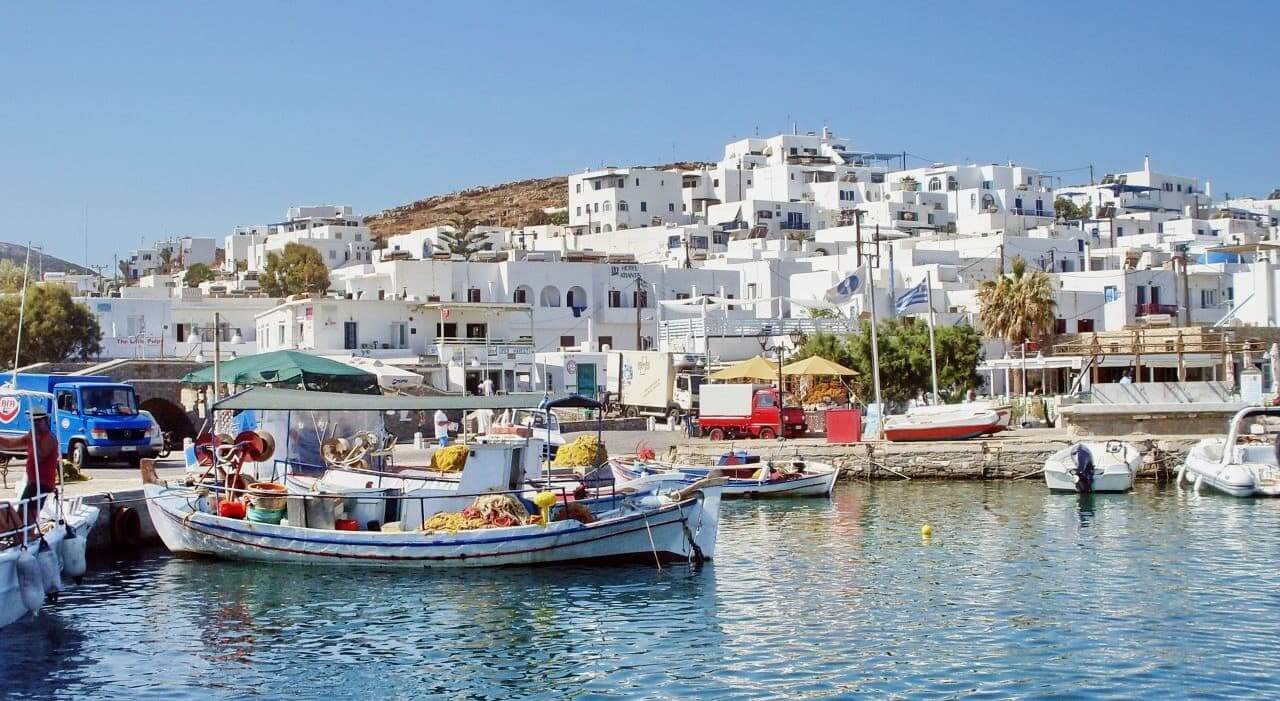 Paros, Naoussa, Greece