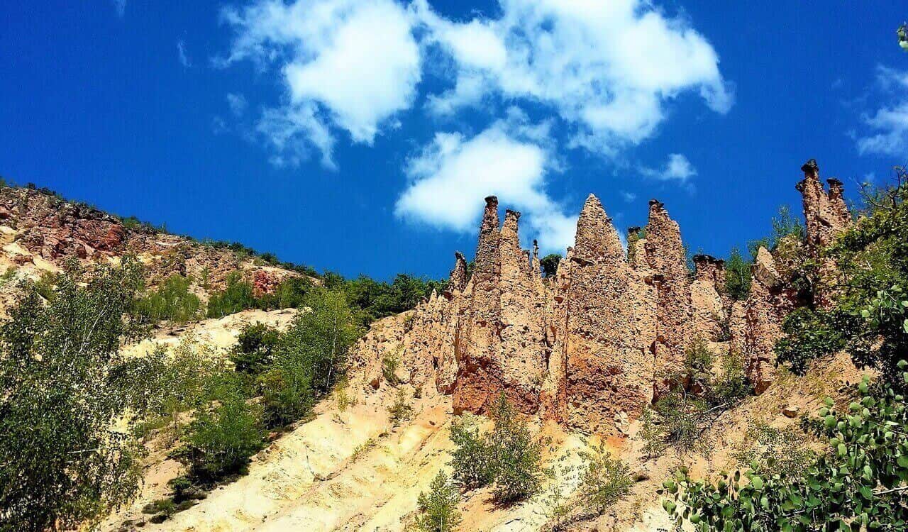 Petrified figures in the Devil s town, Djavolja varos