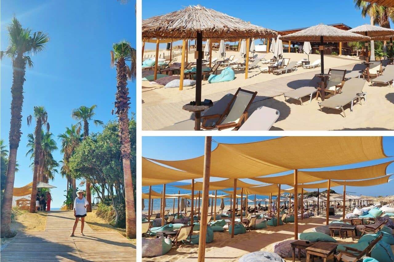 The Breeze Beach Bar, Ammolofi Beach