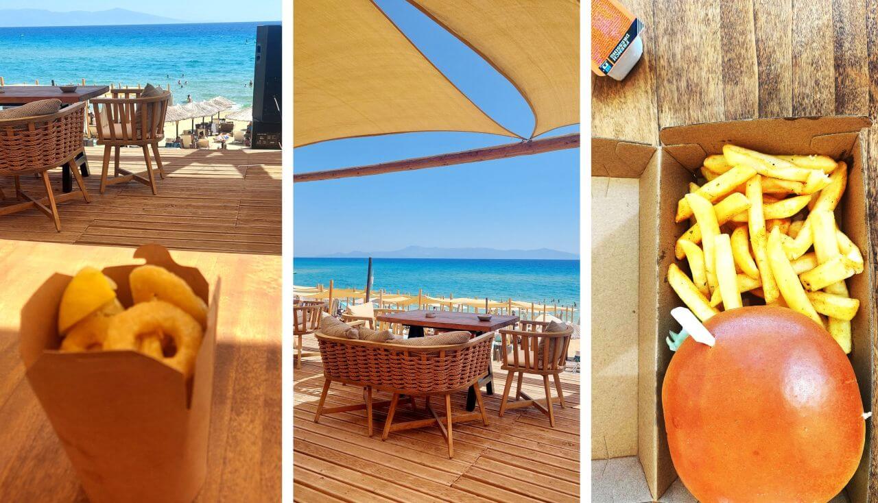 The Breeze Beach Bar and restaurant