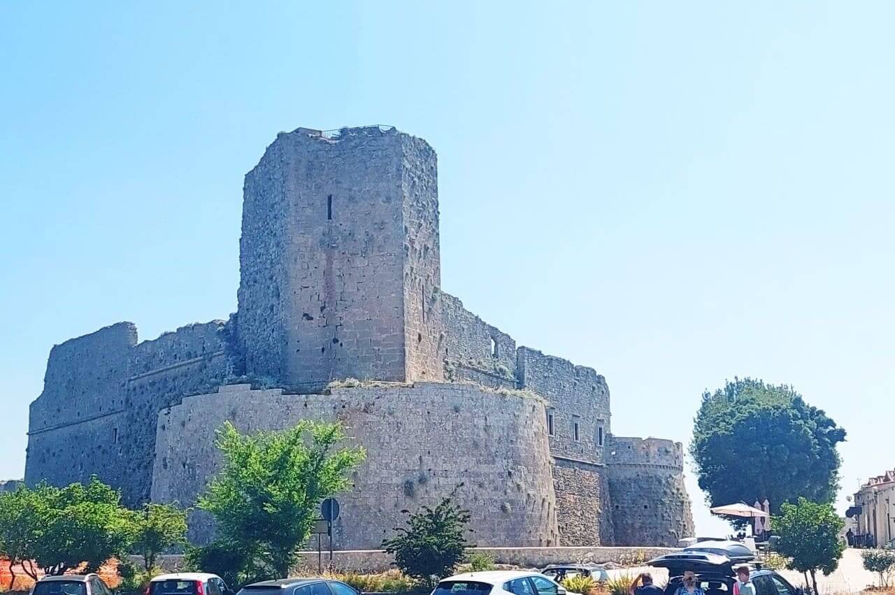 Monte Sant Angelo, Castello Normanno-Svevo-Aragonese, Torre dei Giganti, Monte Sant'Anđelo