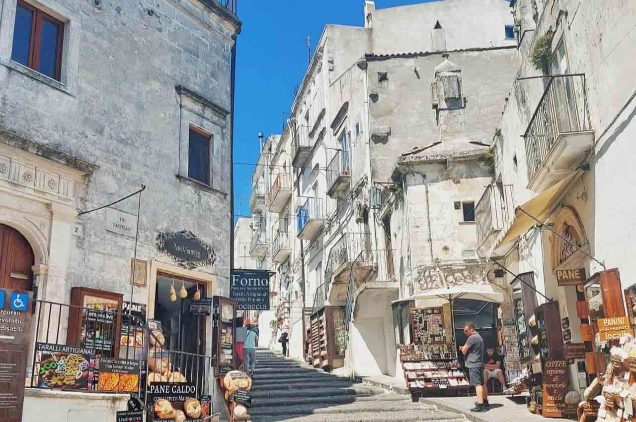 Monte Sant Angelo, Via del Castello, Monte Sant'Anđelo