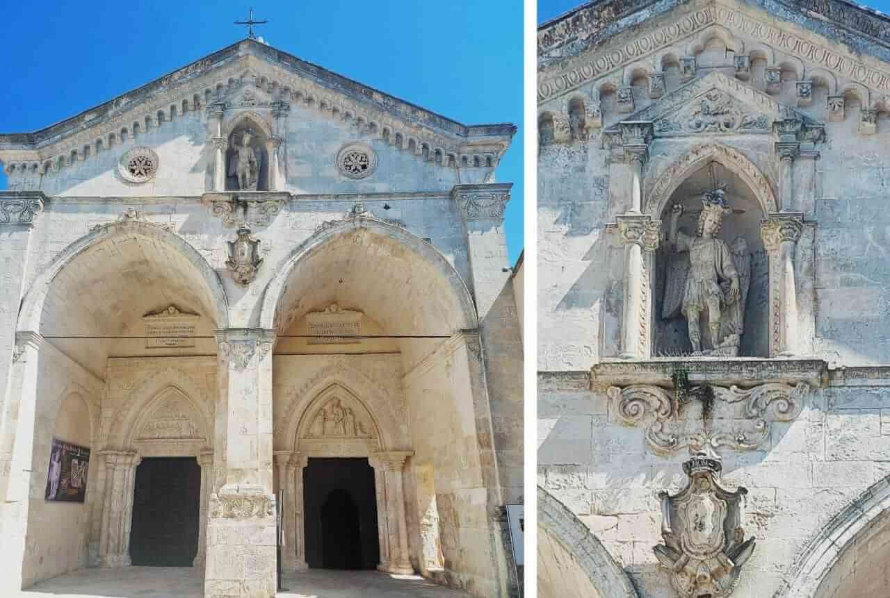 Monte Sant Angelo, Entrance to the Sanctuary of San Michele, Monte Sant'Anđelo, Svetilište Arhanđela Mihaila