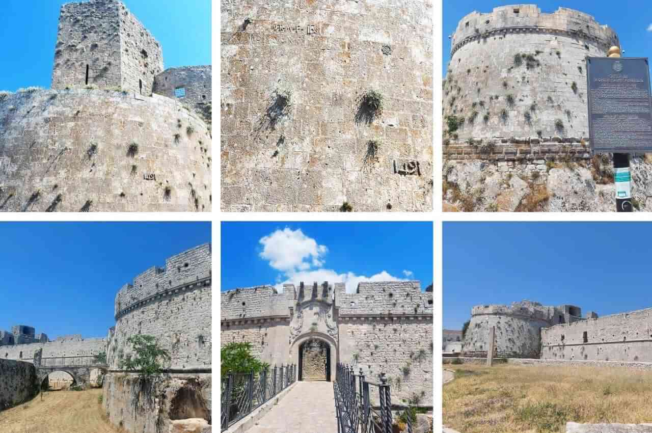 Monte Sant Angelo, Normanno-Svevo-Aragonese Castle, Monte Sant'Anđelo