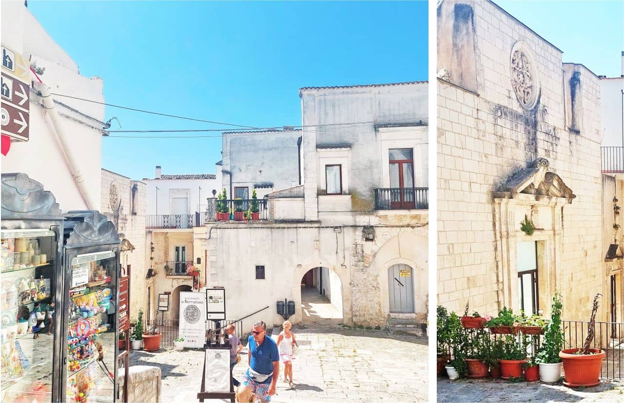 Monte Sant Angelo, Rione Junno