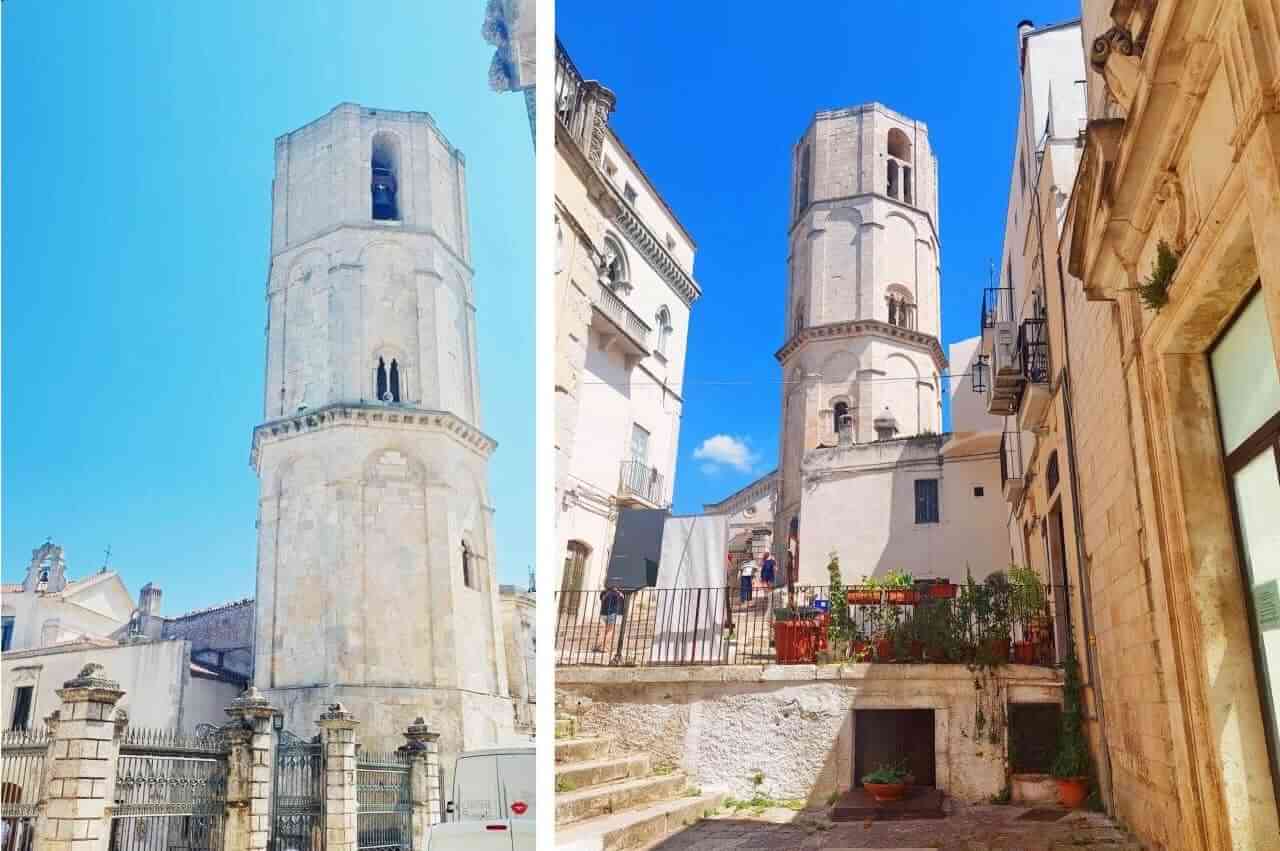 Monte Sant Angelo, Bell tower of the Sanctuary of San Michele