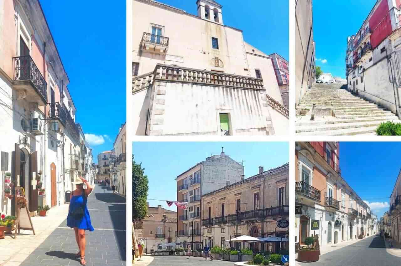 Via Giuseppe Garibaldi, Monte Sant Angelo