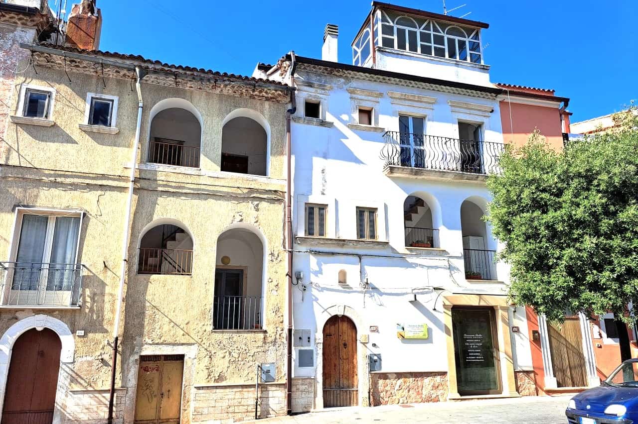 Vico del Gargano, Corso Re Umberto