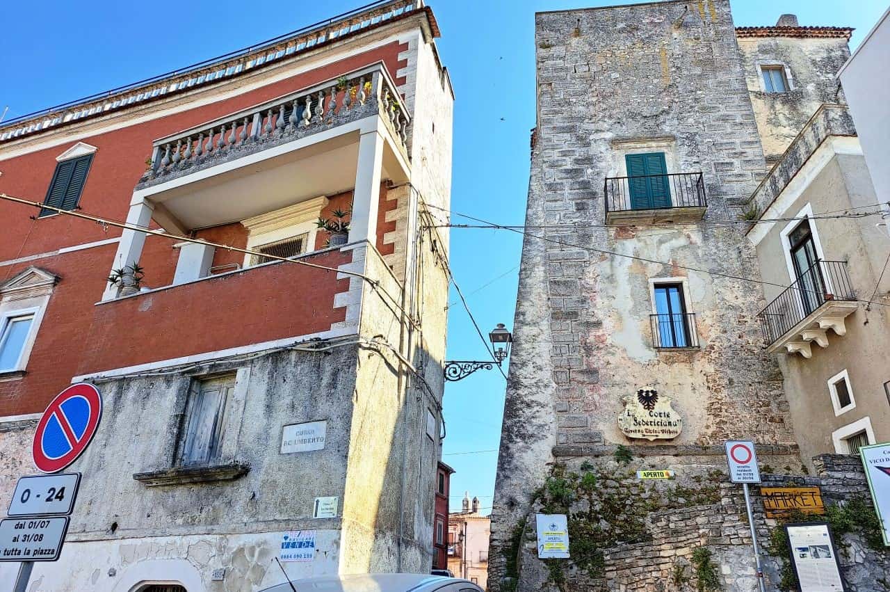 Vico del Gargano, Corso Re Umberto