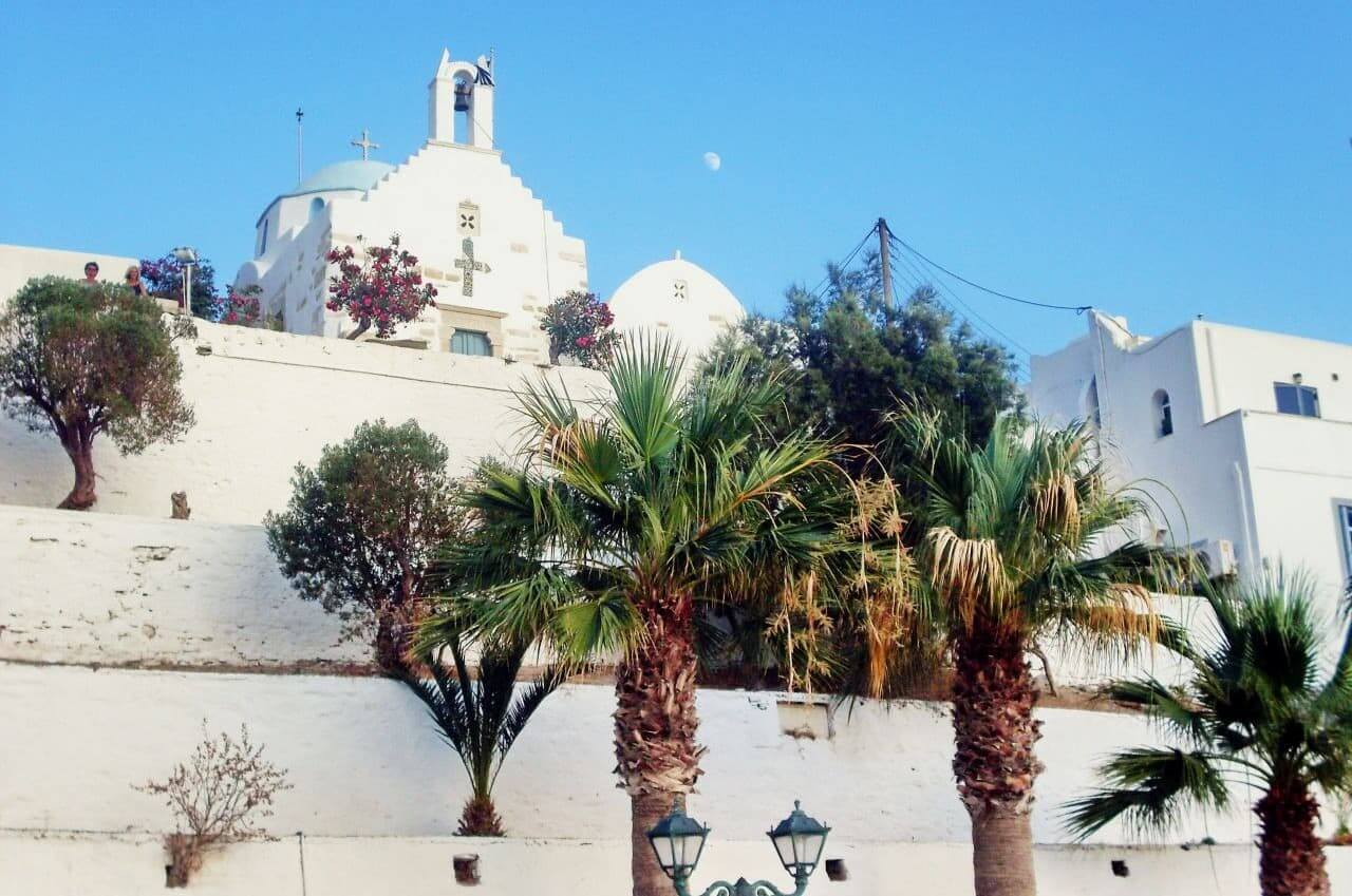 Paros Parikia Agios Konstantinos Church