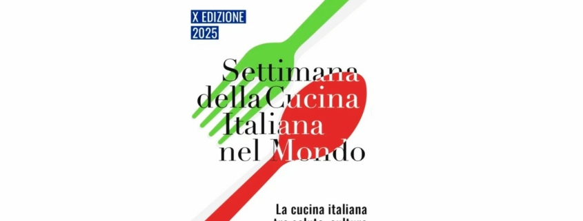 ITA Settimana della Cucina Italiana 2025