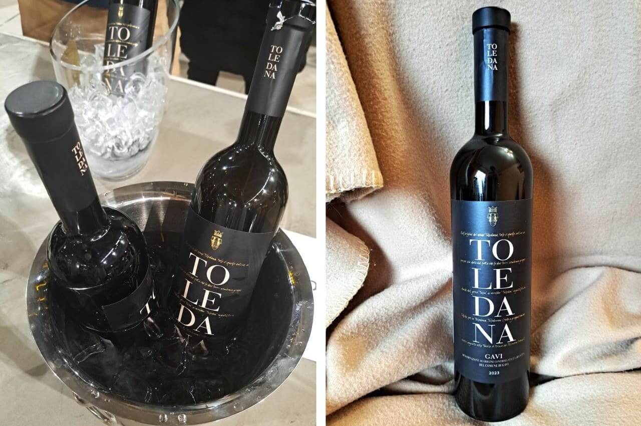 Gavi di Gavi Toledana Italian wine