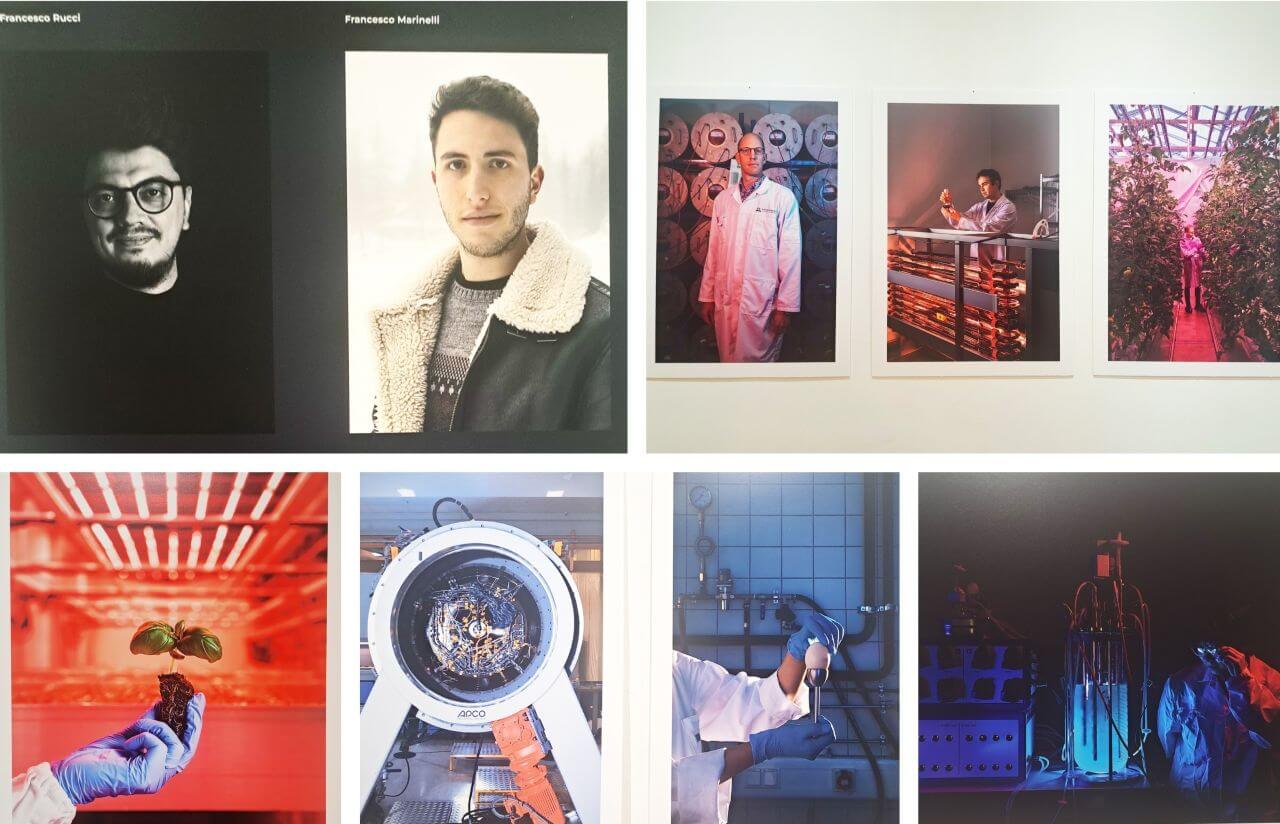 ICE Belgrado, Exhibition 2025, Francesco Rucci and Francesco Marinelli