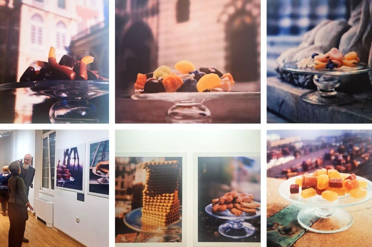 ICE Belgrado, Exhibition Mangiare con gli occhi, November, 2025, Nedelja italijanske kuhinje, Izložba "Hraniti se očima"