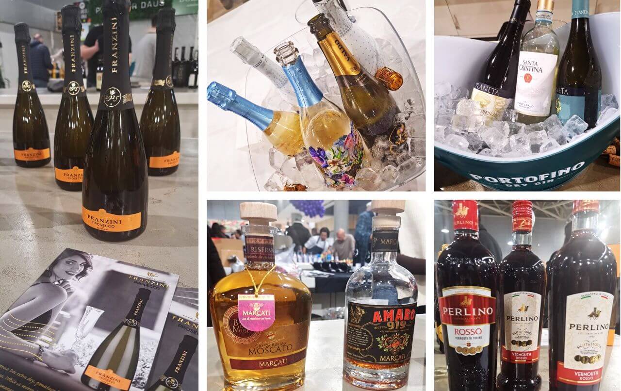 The Italian Wine Night, 2025, Belgrade, Palilulska pijaca, Italian wines