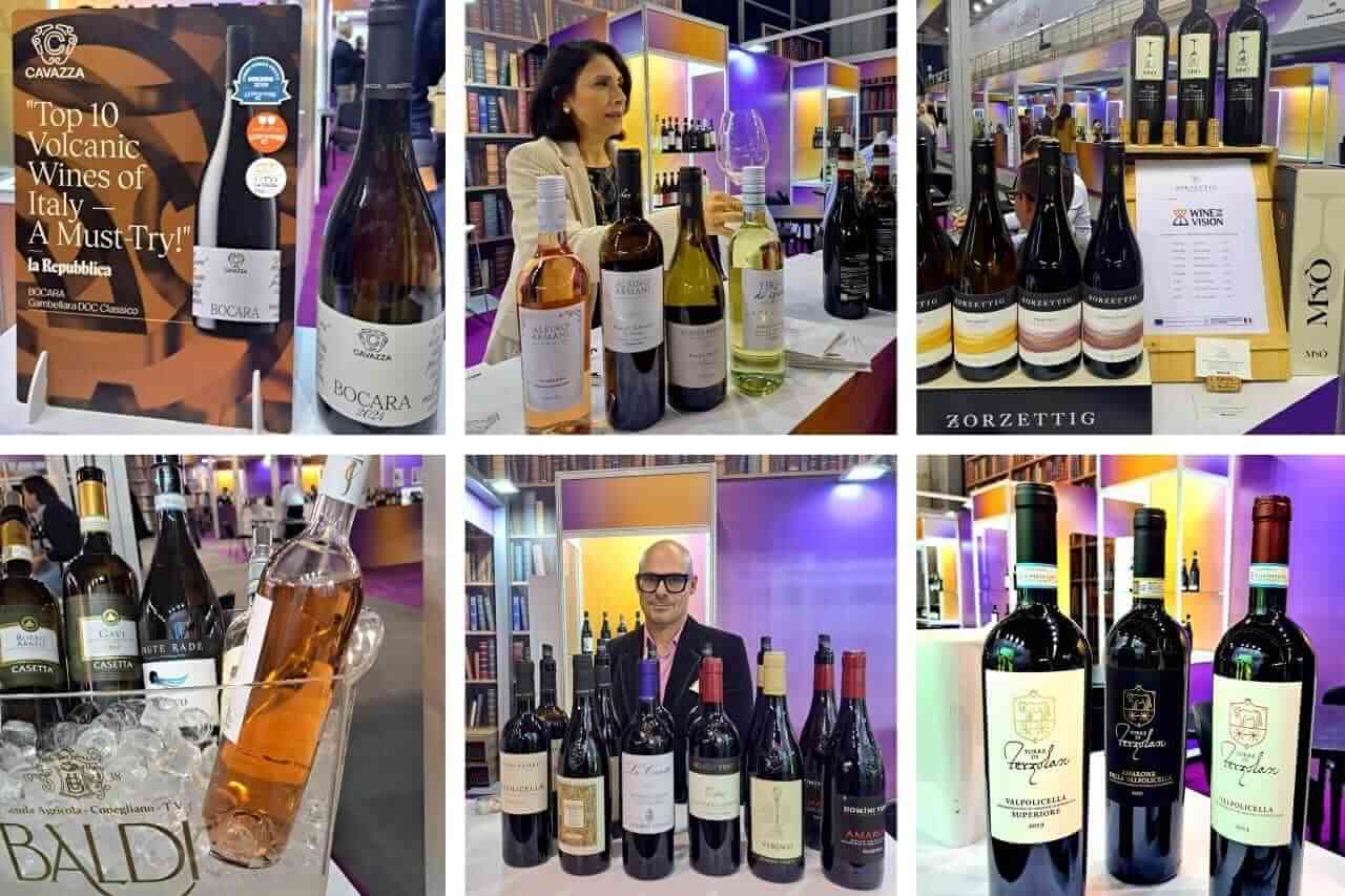 Italian wines, Wine Vision by Open Balkan 2025, Belgrade