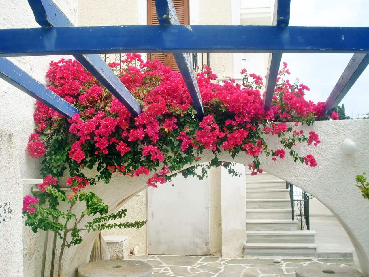 Lefkes village, Paros