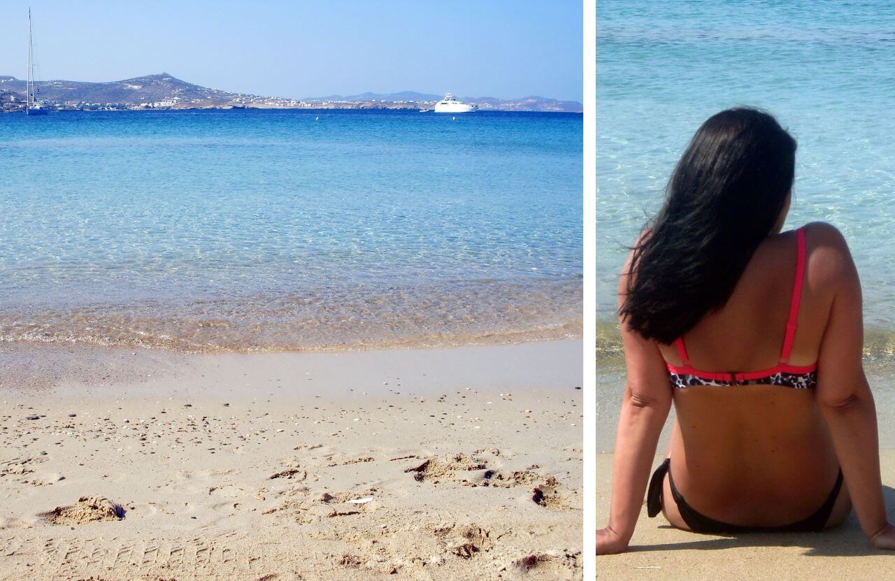 Marchello Beach, Paros Island, Greece