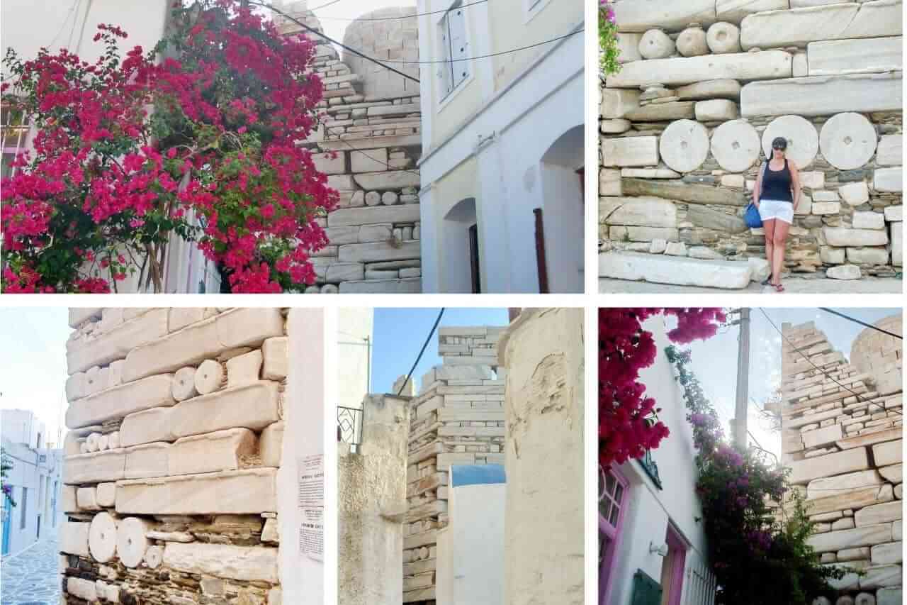 Paros, Frankish Castle in Parikia