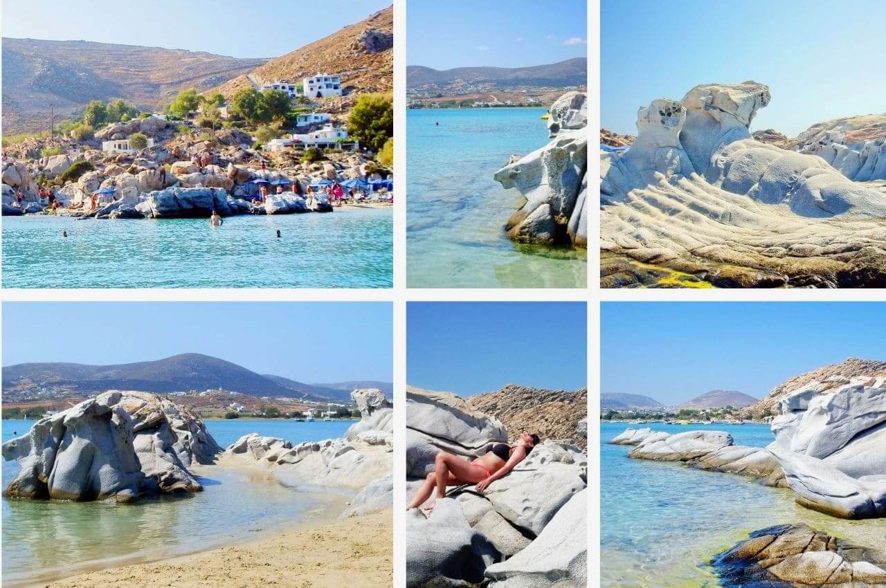 Paros, Kolymbithres Beach