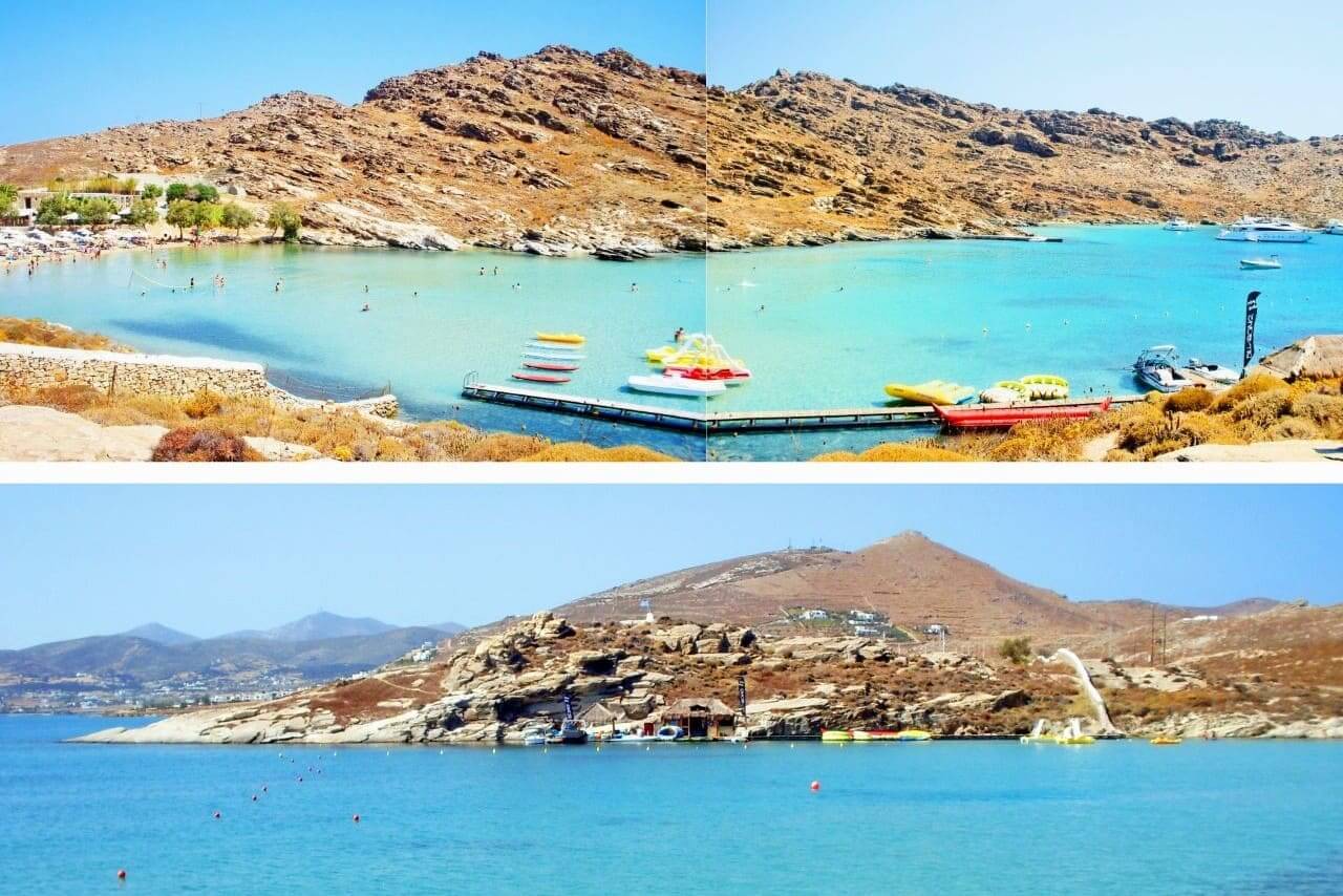 Paros, Monastiri Beach