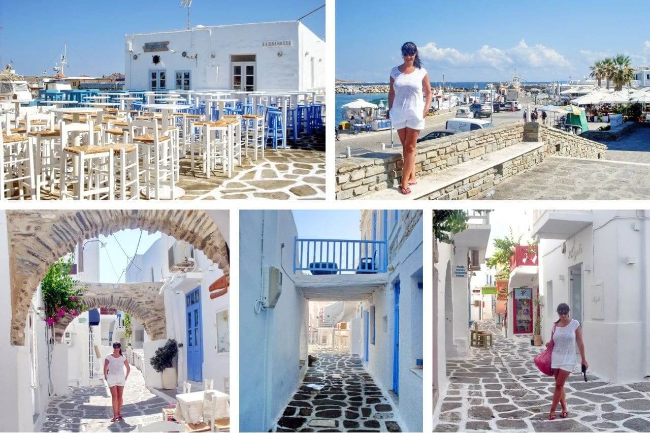 Paros, Naoussa