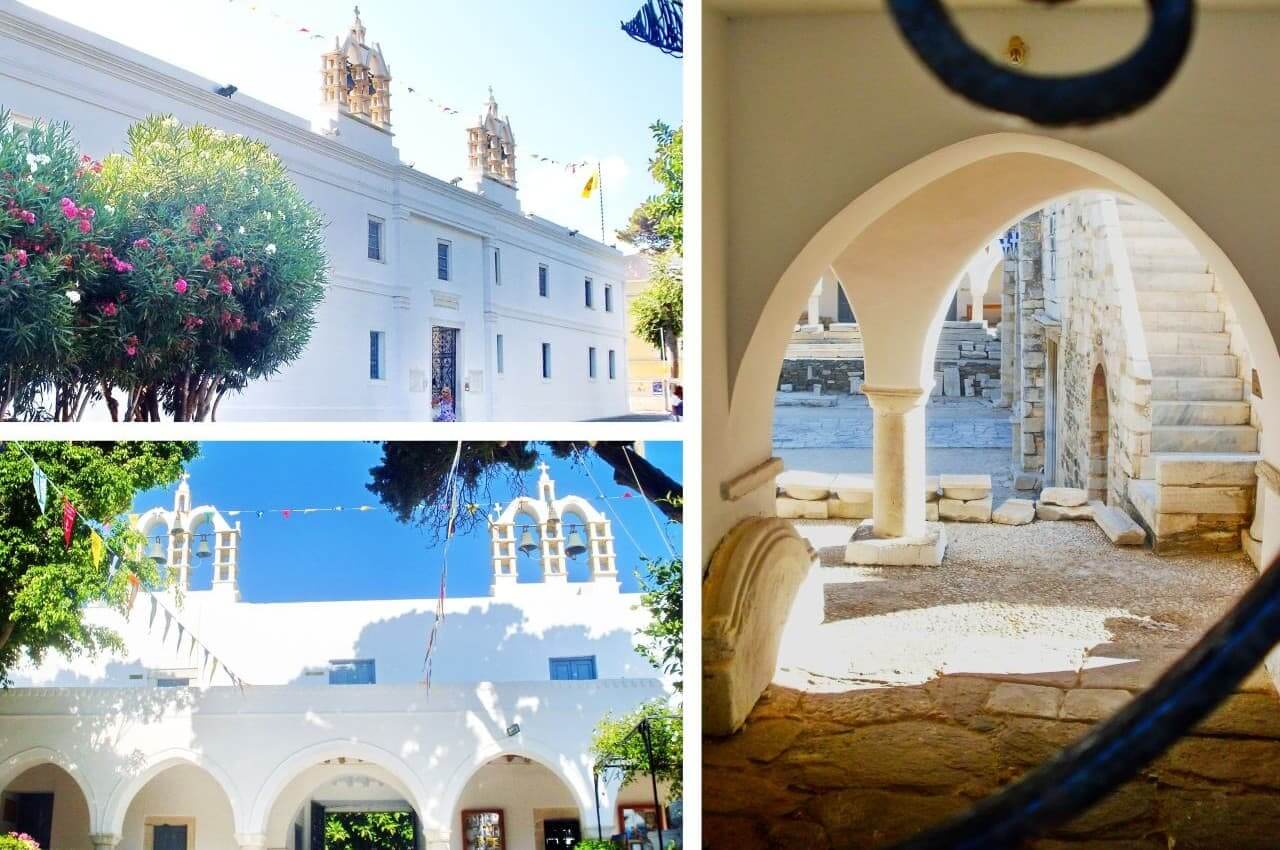 Paros, Panagia Ekatontapyliani