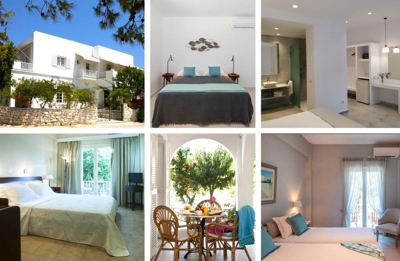 Paros, the Doukissa Hotel