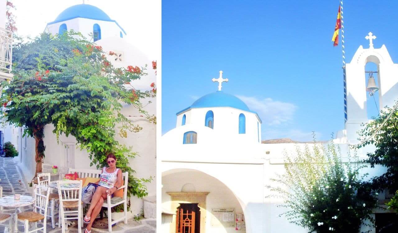 Paros, Parikia, Pamegiston Taksiarxon Church