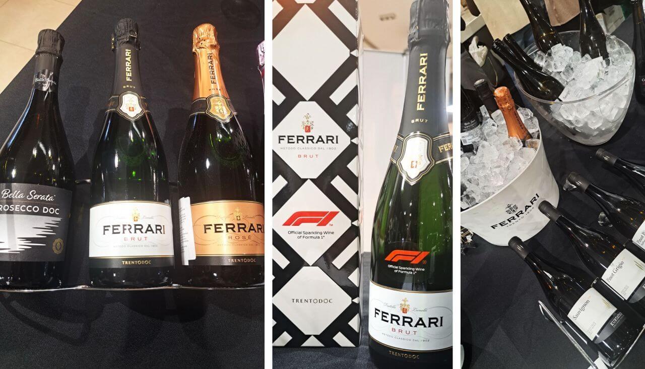 The Italian Wine Night, 2025, Belgrade, Palilulska pijaca, Ferrari wines