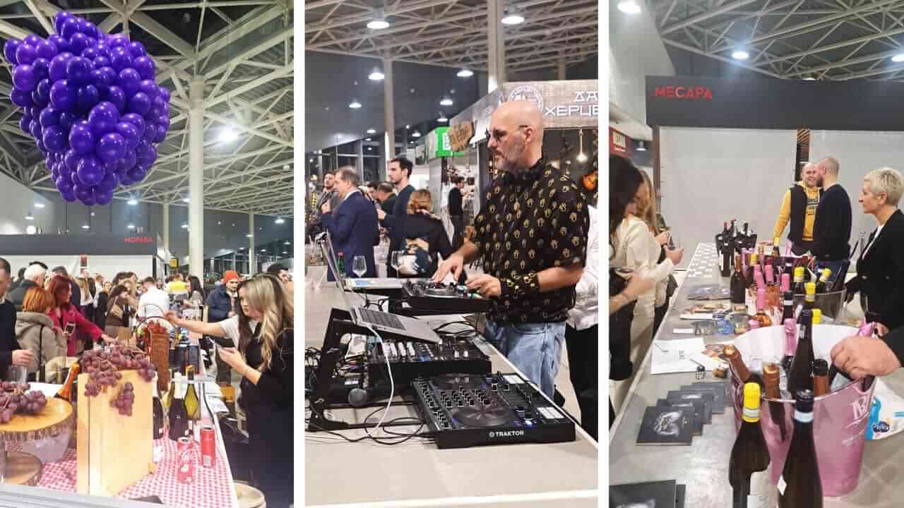 The Italian Wine Night, 2025, Belgrade, Palilulska pijaca, Nedelja italijanske kuhinje, Noć italijanskog vina