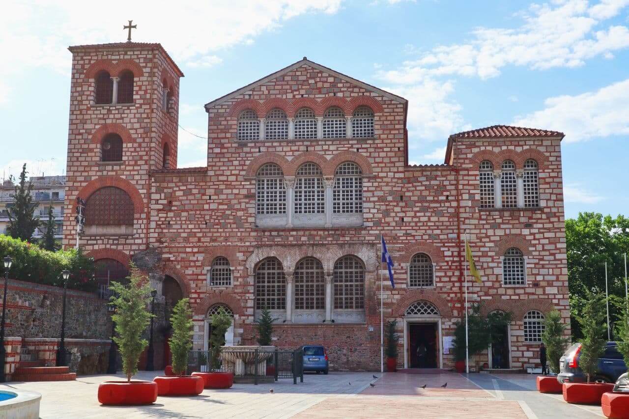 Thessaloniki, Church of Agios Demetrius, Byzantine churches. Solun, vizantijske crkve, Crkva Svetog Dimitrija