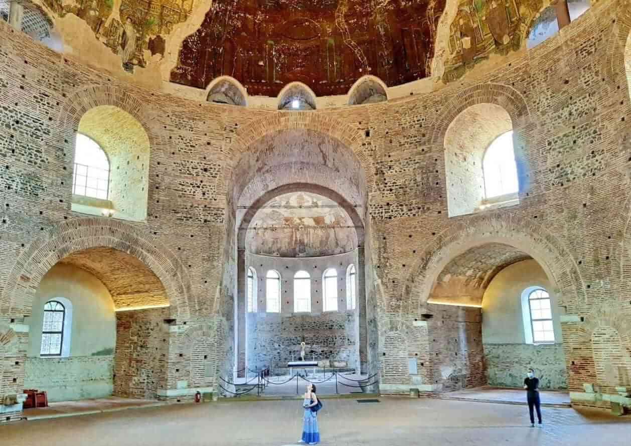 Thessaloniki, inside the Rotonda