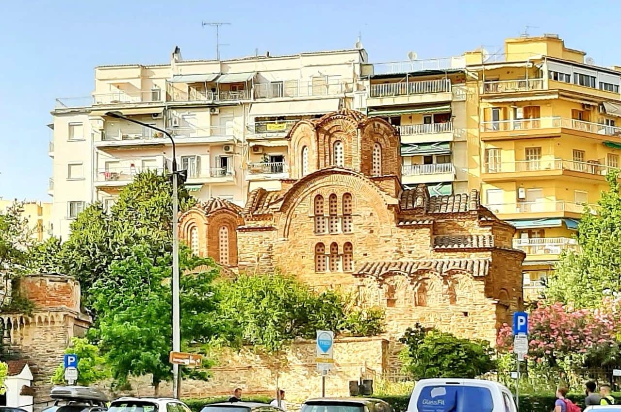 Thessaloniki, Church of Saint Panteleimon,