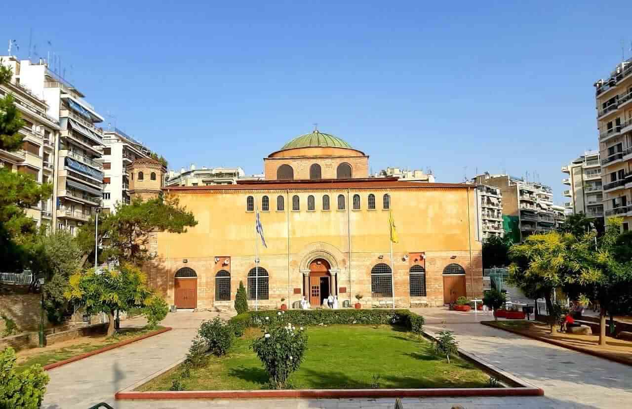 Thessaloniki, Сhurch of Agia Sofia, Byzantine Churches