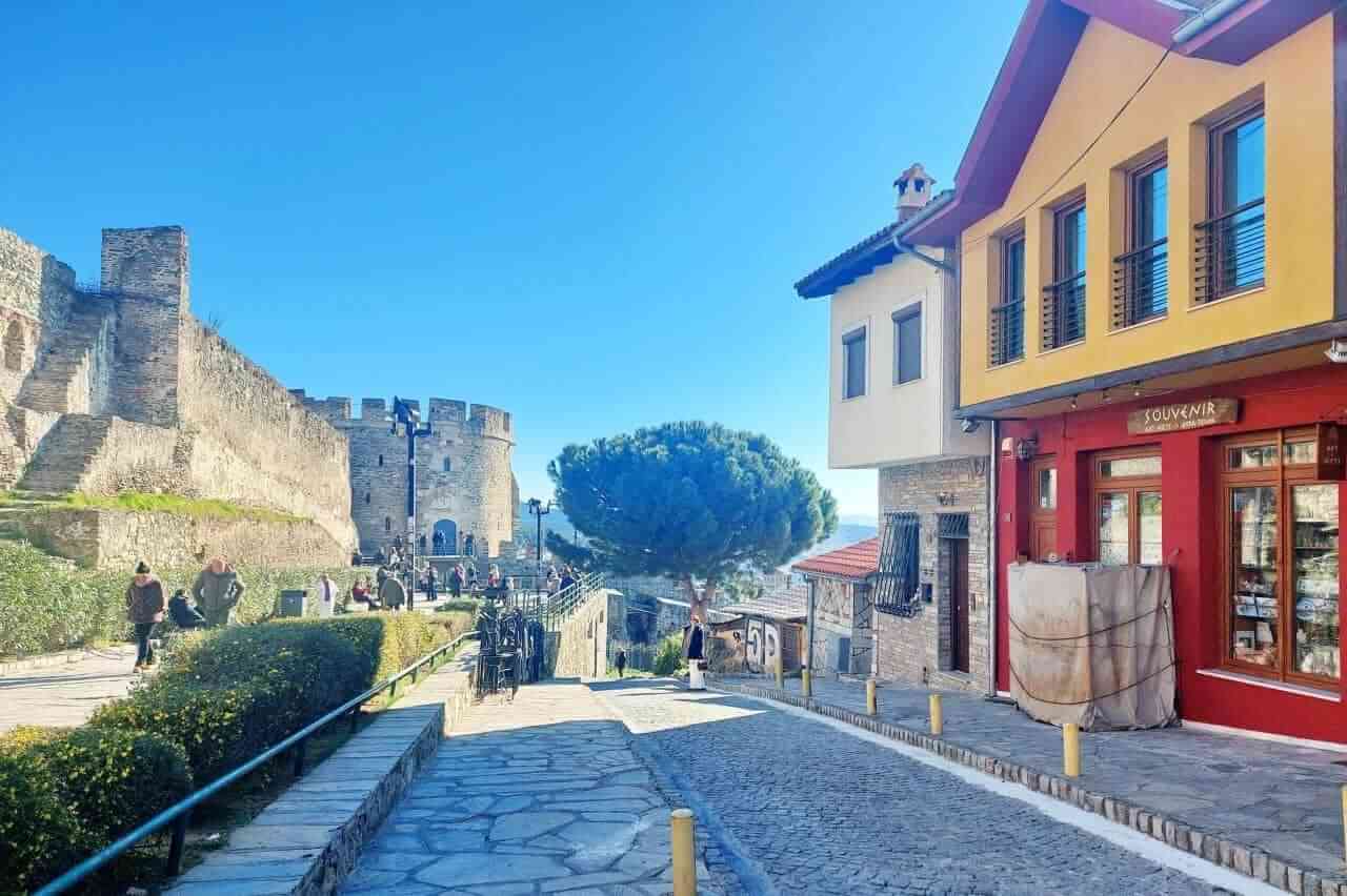 Thessaloniki, Ano Poli and the Trigoniou Tower